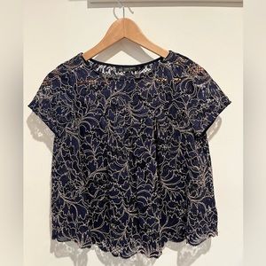 Zara Dress Shirt (no under shirt) - Size XS